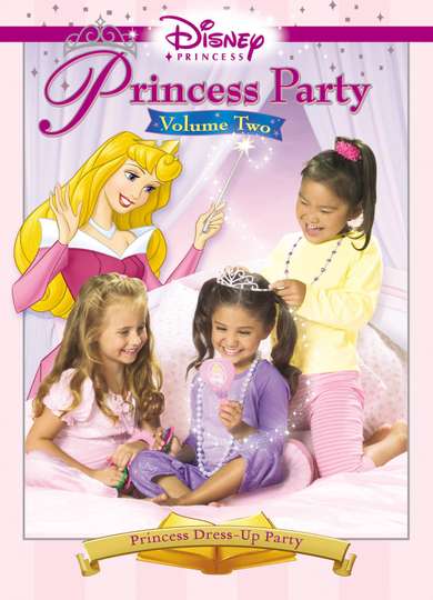 Disney Princess Party: Vol. 2: The Ultimate Princess Pajama Jam! Poster