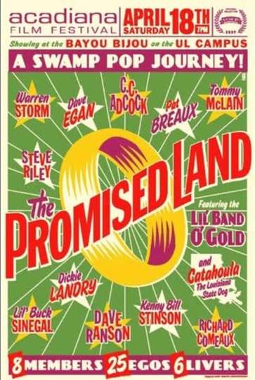 The Promised Land: A Swamp Pop Journey Poster