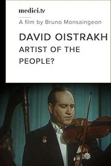 David Oistrakh Artist of the People Poster