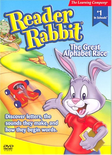 Reader Rabbit: The Great Alphabet Race Poster