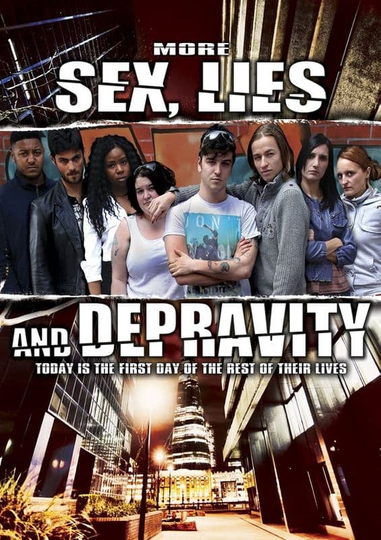 More Sex, Lies and Depravity Poster