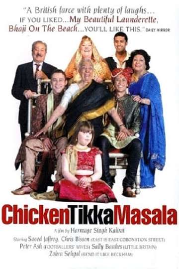 Chicken Tikka Masala Poster