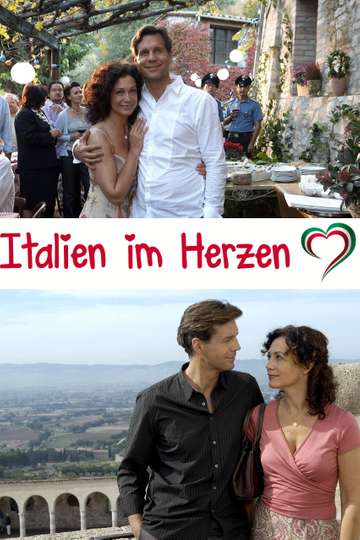 Italien im Herzen Poster