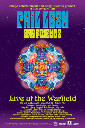 Phil Lesh and Friends: Live at the Warfield