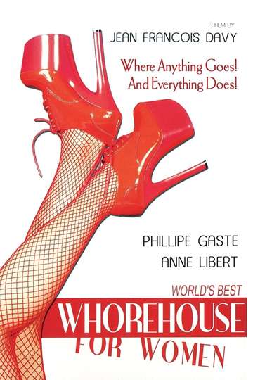 Worlds Best Whorehouse for Women Poster
