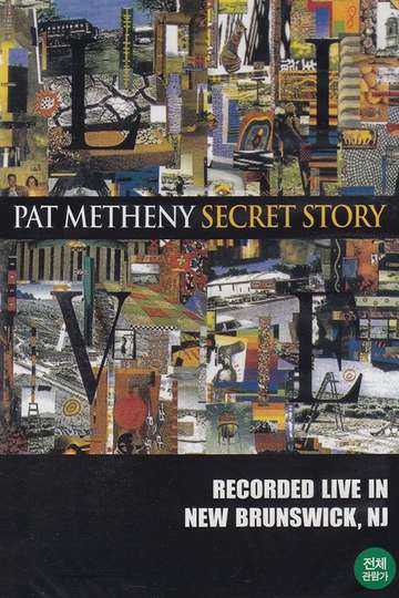 Pat Metheny Secret Story Poster