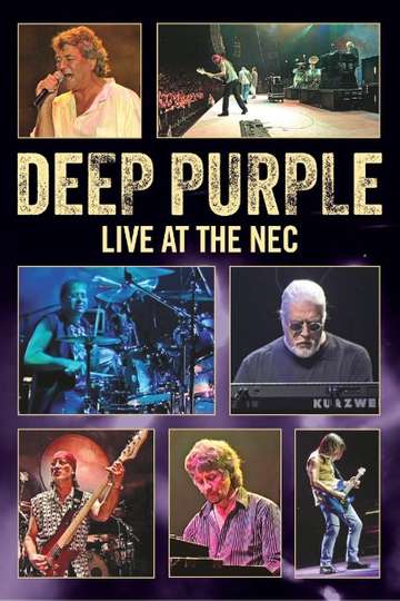 Deep Purple Live at the NEC