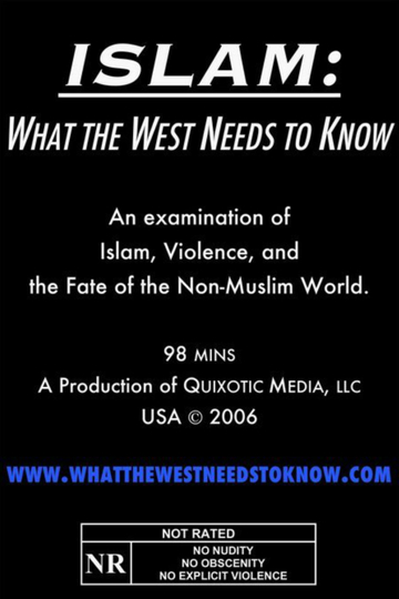 Islam: What the West Needs to Know Poster