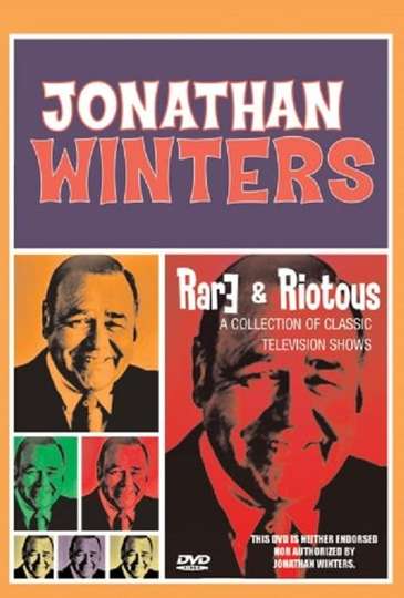 Jonathan Winters Rare  Riotous Poster