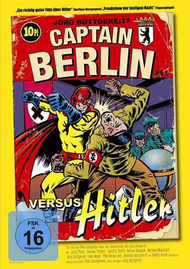 Captain Berlin versus Hitler Poster
