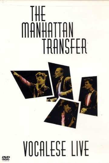 The Manhattan Transfer Vocalese Live Poster