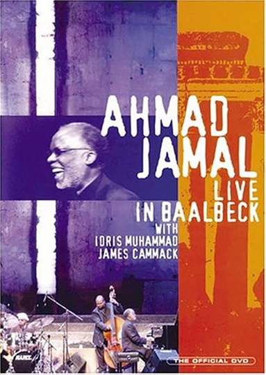Ahmad Jamal Live in Baalbeck Poster