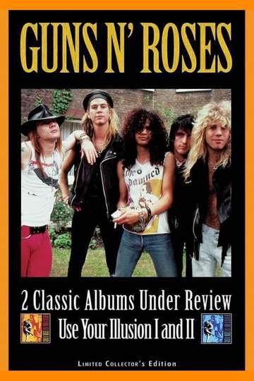 Guns N Roses 2 Classic Albums Under Review Use Your Illusion I and II Poster