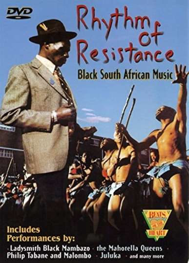 Rhythm of Resistance: Black South African Music Poster