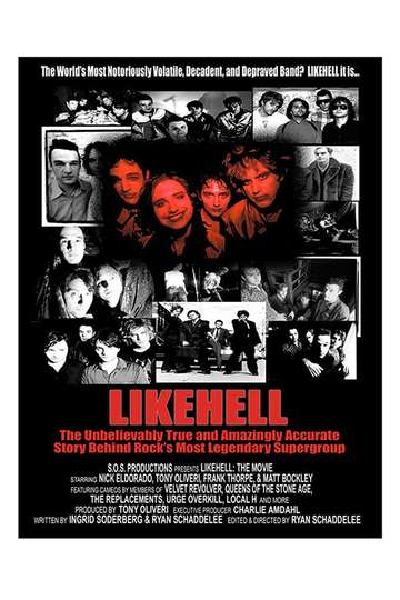 Likehell The Movie Poster
