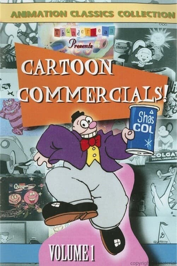 Cartoon Commercials Vol 1