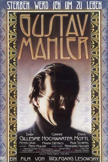 Sterben werd ich um zu leben  Gustav Mahler Poster