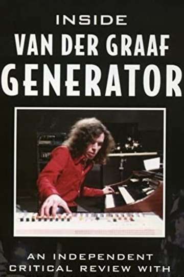 Inside Van Der Graaf Generator Poster