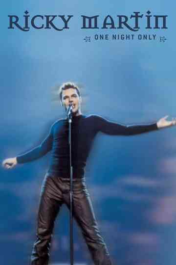 Ricky Martin: One Night Only Poster