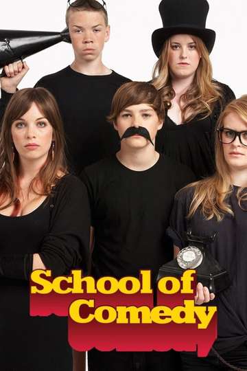 School of Comedy Poster