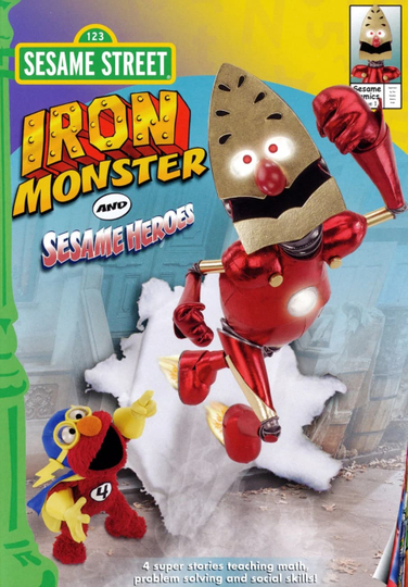 Sesame Street Iron Monster and Sesame Heroes