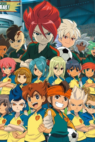 Inazuma Eleven ChouJigen Dream Match Poster