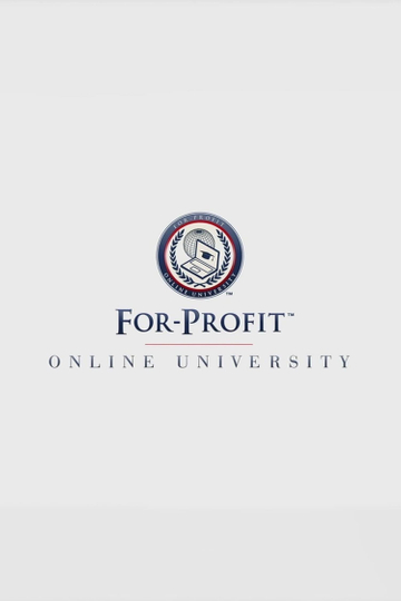 ForProfit Online University Poster