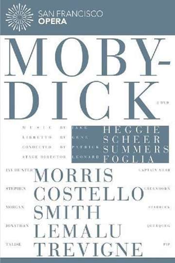 Heggie Moby Dick Poster