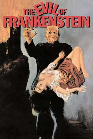The Evil of Frankenstein Poster