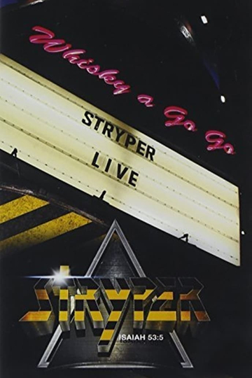 Stryper Live at the Whisky A Go Go Poster