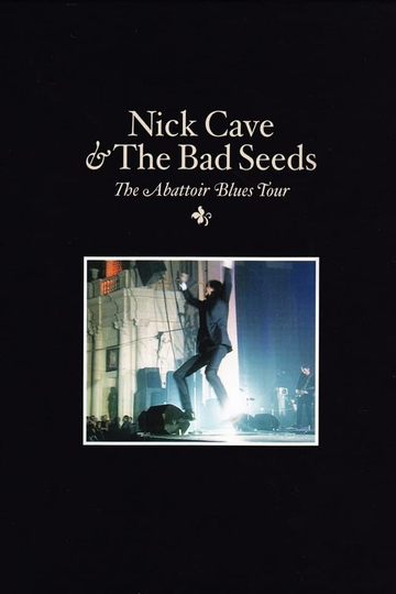 Nick Cave & The Bad Seeds: The Abattoir Blues Tour Poster