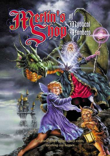 Merlins Shop of Mystical Wonders Poster