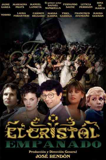 El cristal empañado Poster