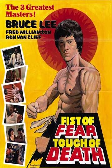 Fist of Fear Touch of Death Poster