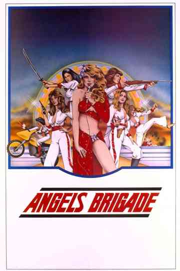 Angels' Brigade Poster