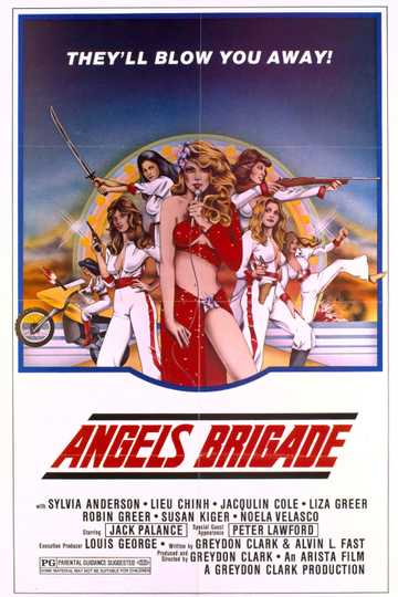 Angels' Brigade Poster