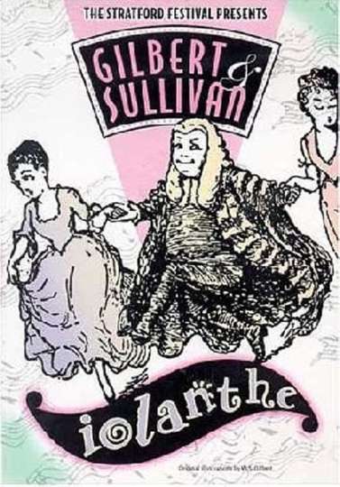 Iolanthe Gilbert  Sullivan Poster