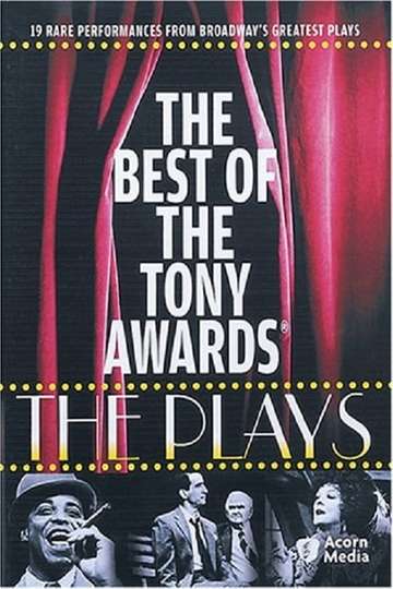 The Best of The Tony Awards: The Plays Poster