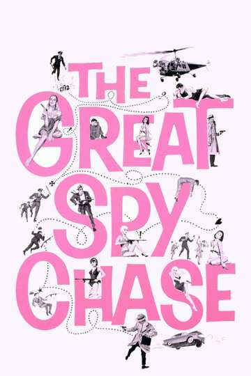 The Great Spy Chase Poster