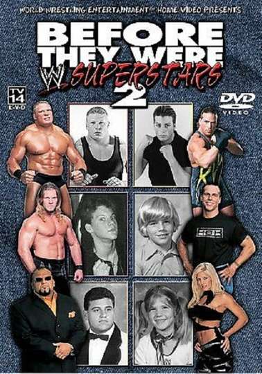 WWE Before They Were Superstars 2 Poster