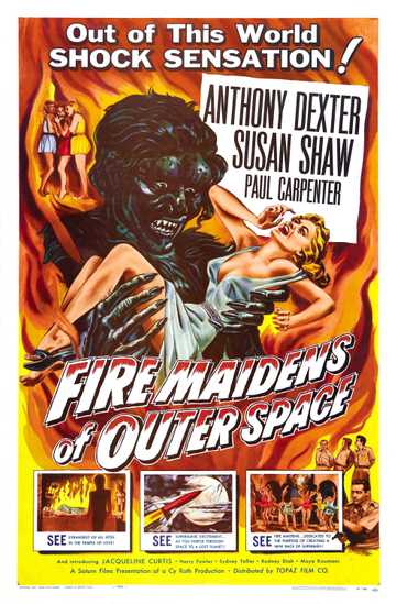 Fire Maidens of Outer Space Poster