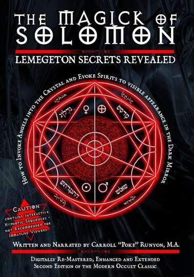 The Magick of Solomon Lemegeton Secrets Revealed Poster