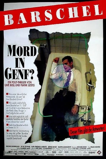 Barschel: Murder in Geneva Poster