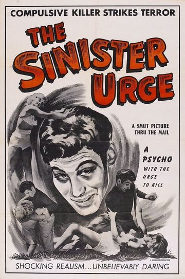 The Sinister Urge Poster