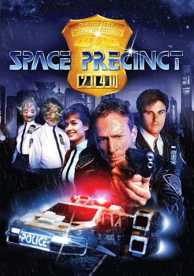 Space Precinct Poster