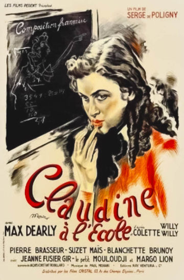 Claudine at School Poster