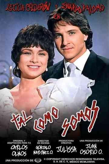 Tal como somos Poster