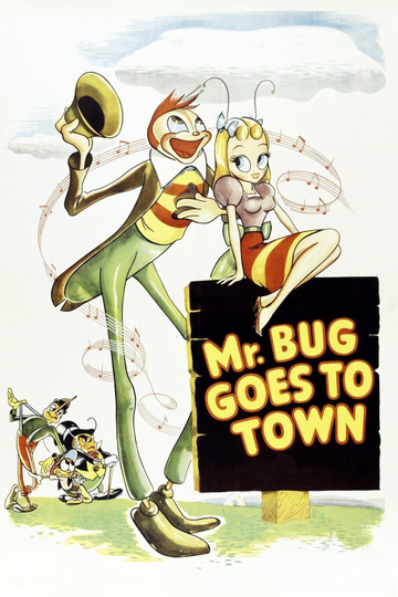 Mr. Bug Goes to Town Poster