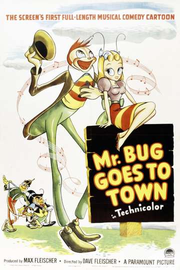 Mr. Bug Goes to Town Poster