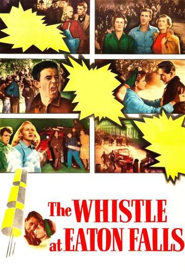 The Whistle at Eaton Falls Poster